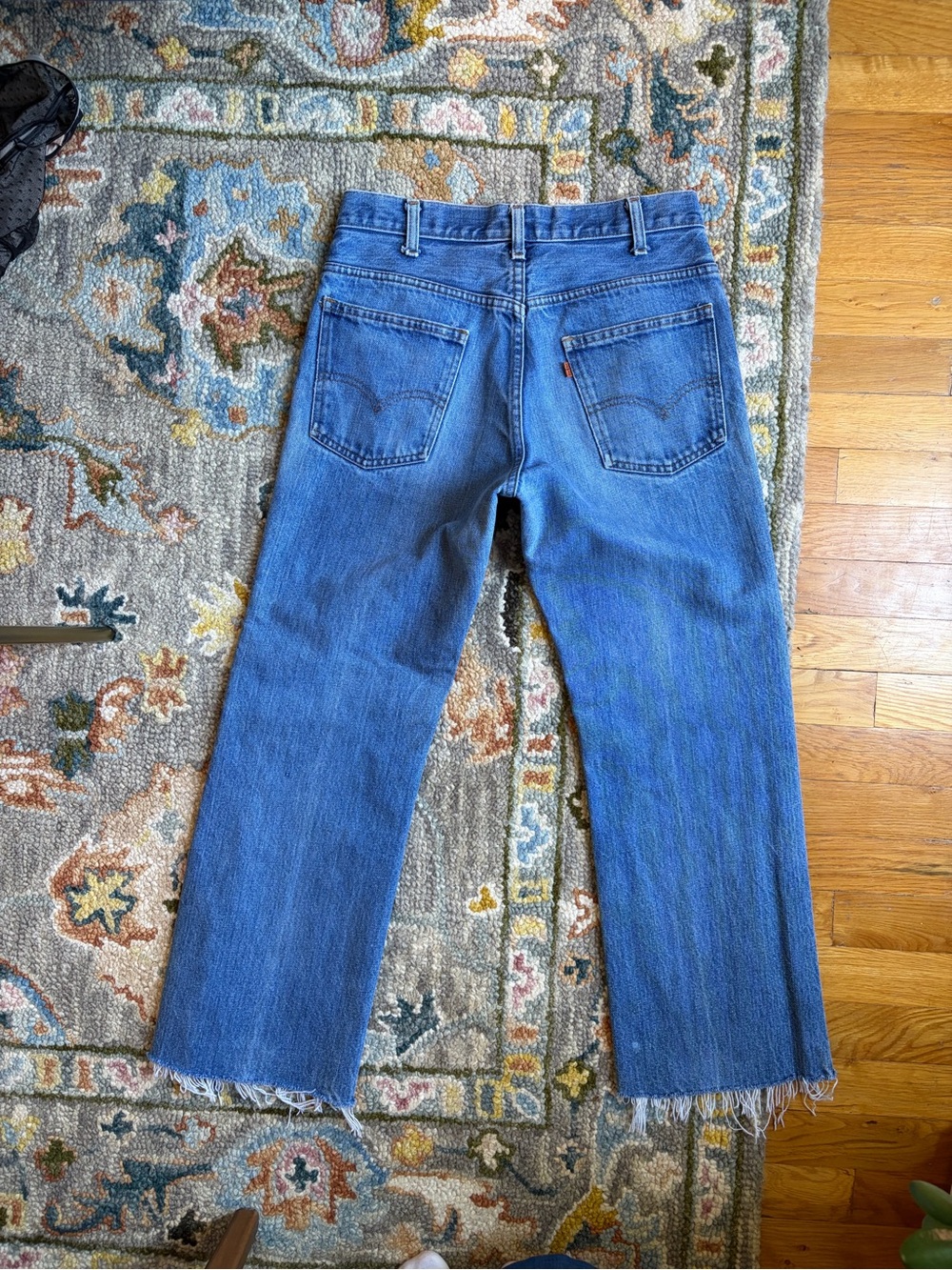Vintage 1970s straight leg Levi’s - size 27
